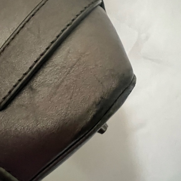 Authentic Burberry Metallic Studded Shoulder Bag